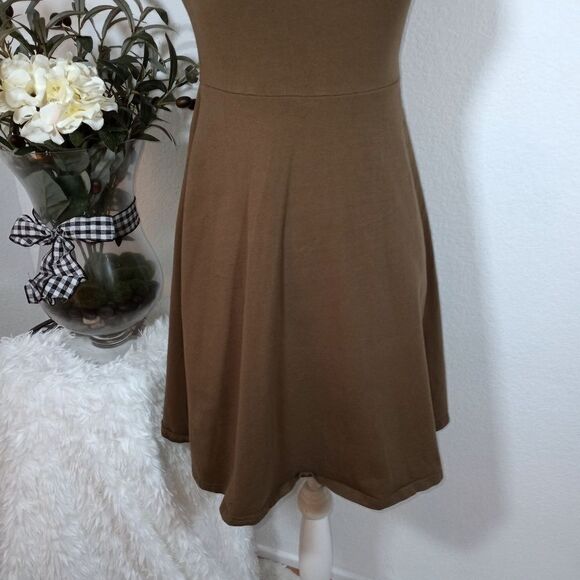 HIKA ARMY GREEN DRESS SZ.S EUC - Picture 4 of 6